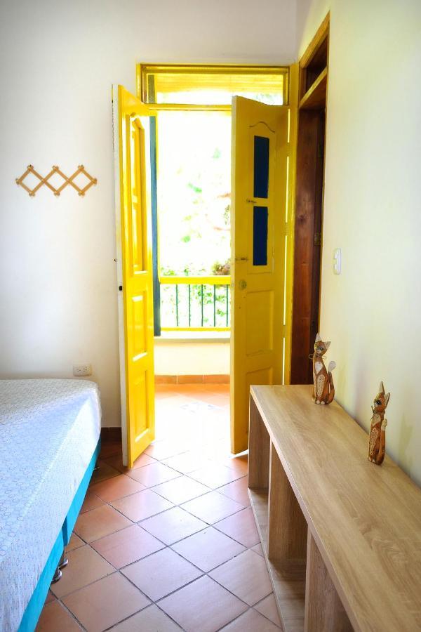 Casa Finca Villa Luz A 800 Mts Del Parque Del Cafe Монтенегро Экстерьер фото